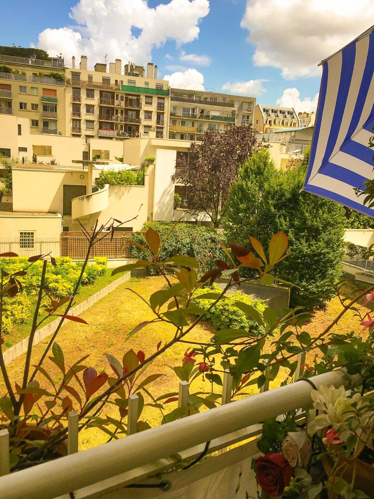 Double Room With Balcony Paris Exterior foto