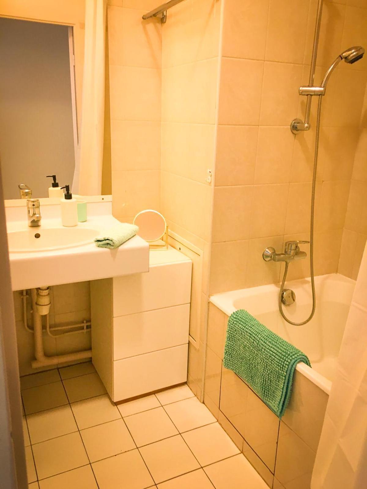 Double Room With Balcony Paris Exterior foto